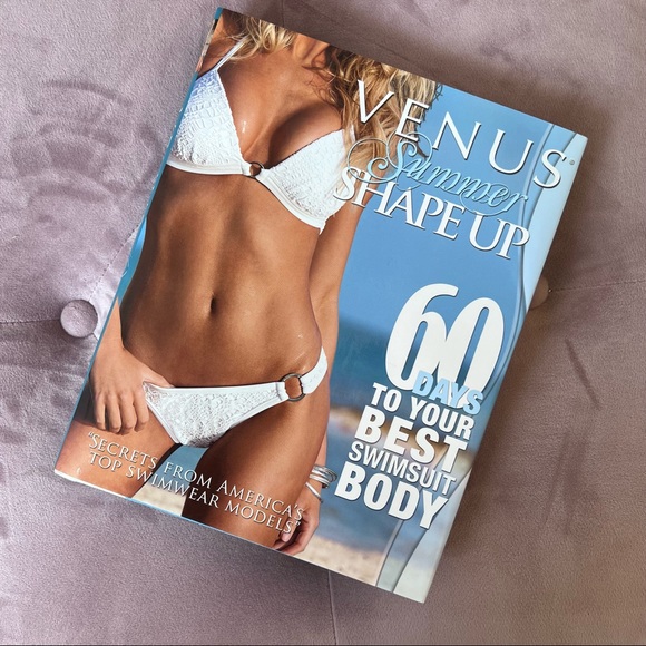 Venus Summer Shape-Up hardback book - Picture 1 of 2